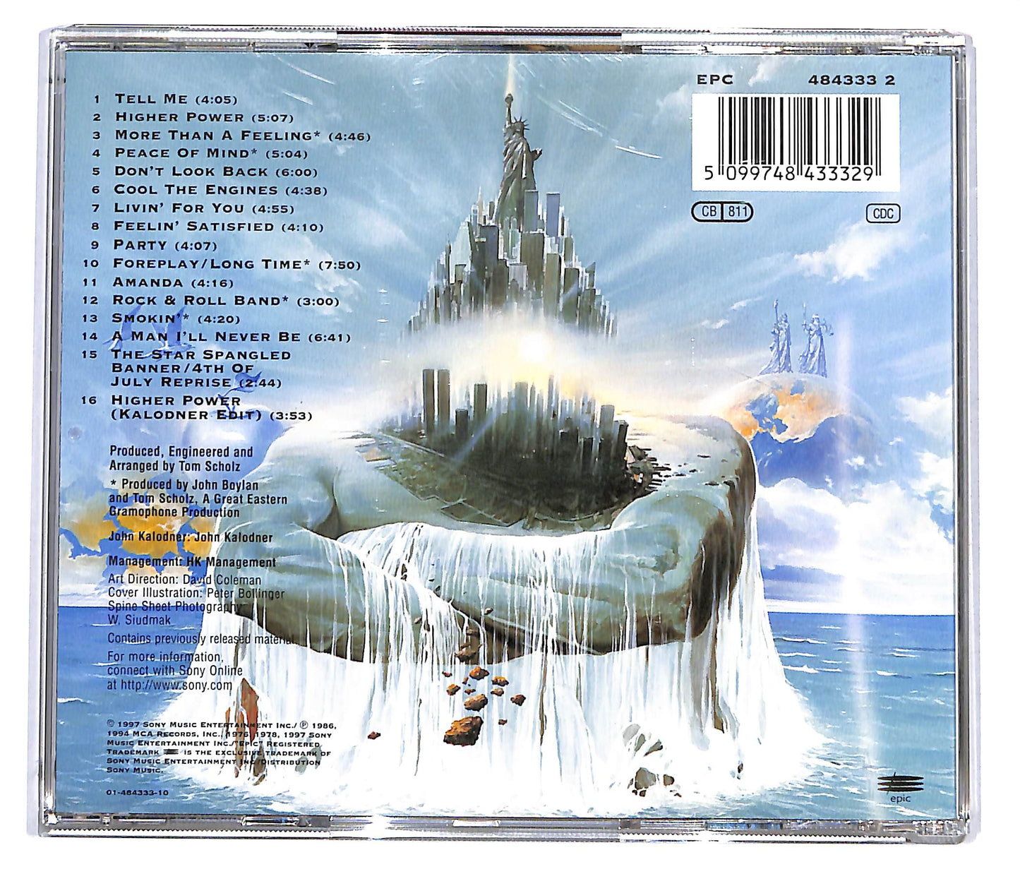 EBOND Boston - Greatest Hits CD CD120001