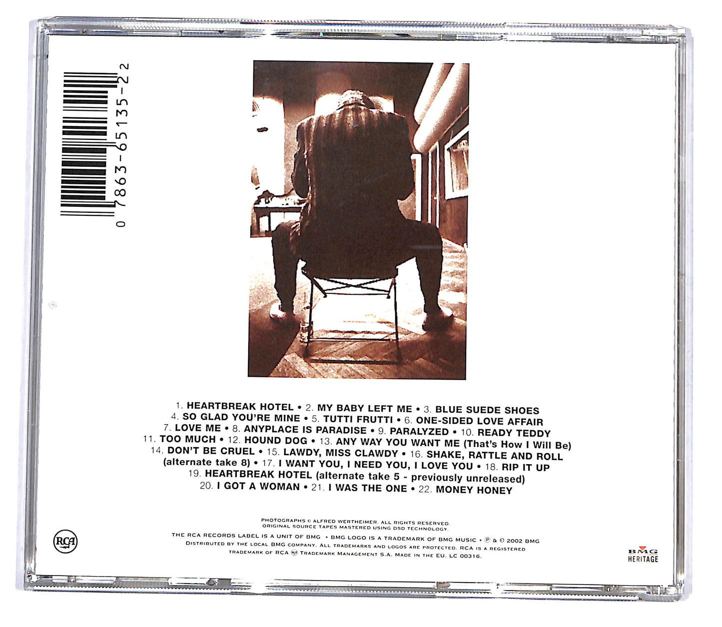 EBOND Elvis Presley - Elvis 56 CD CD120003