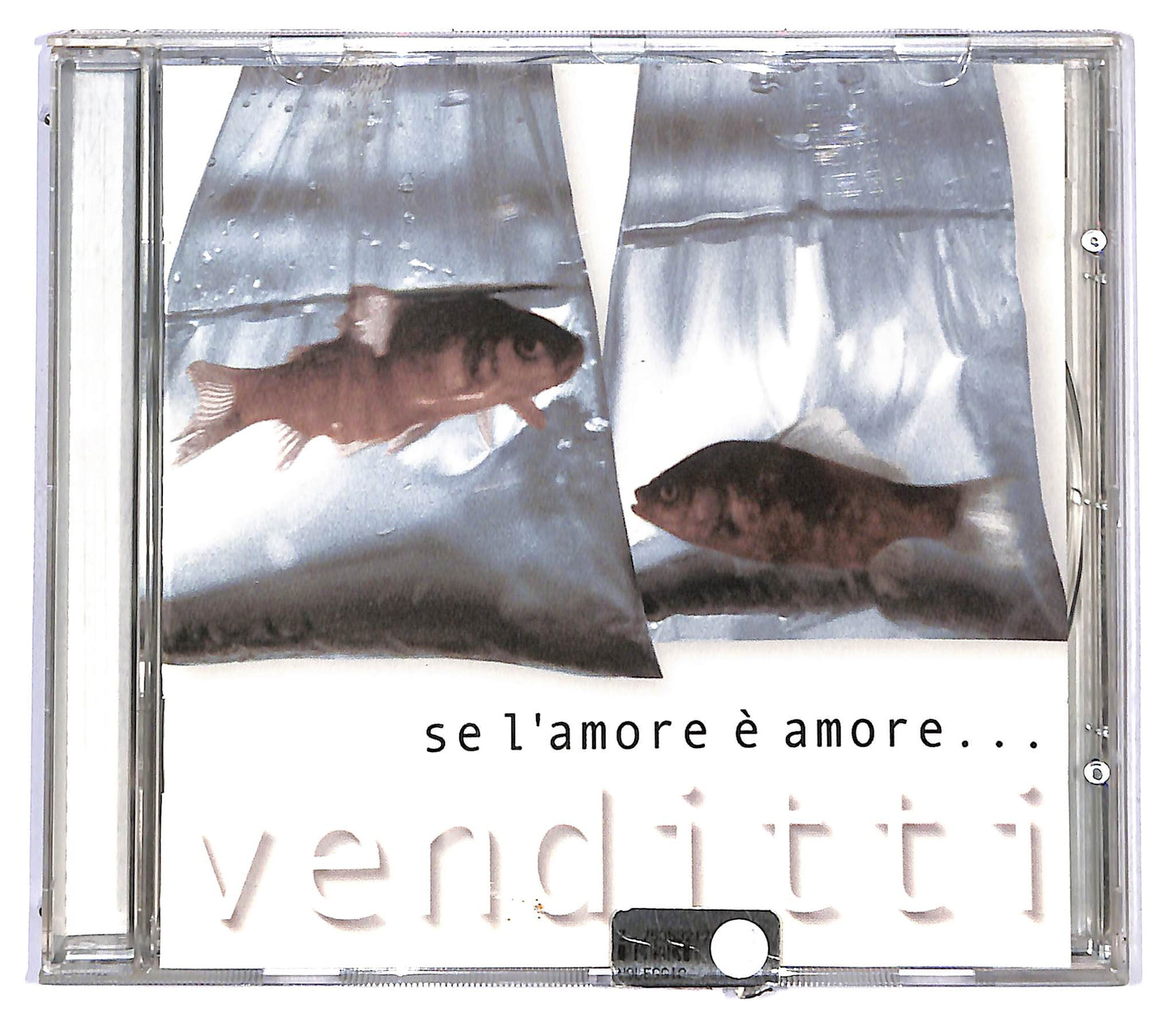 EBOND Antonello Venditti - Se L'Amore E Amore CD CD120013