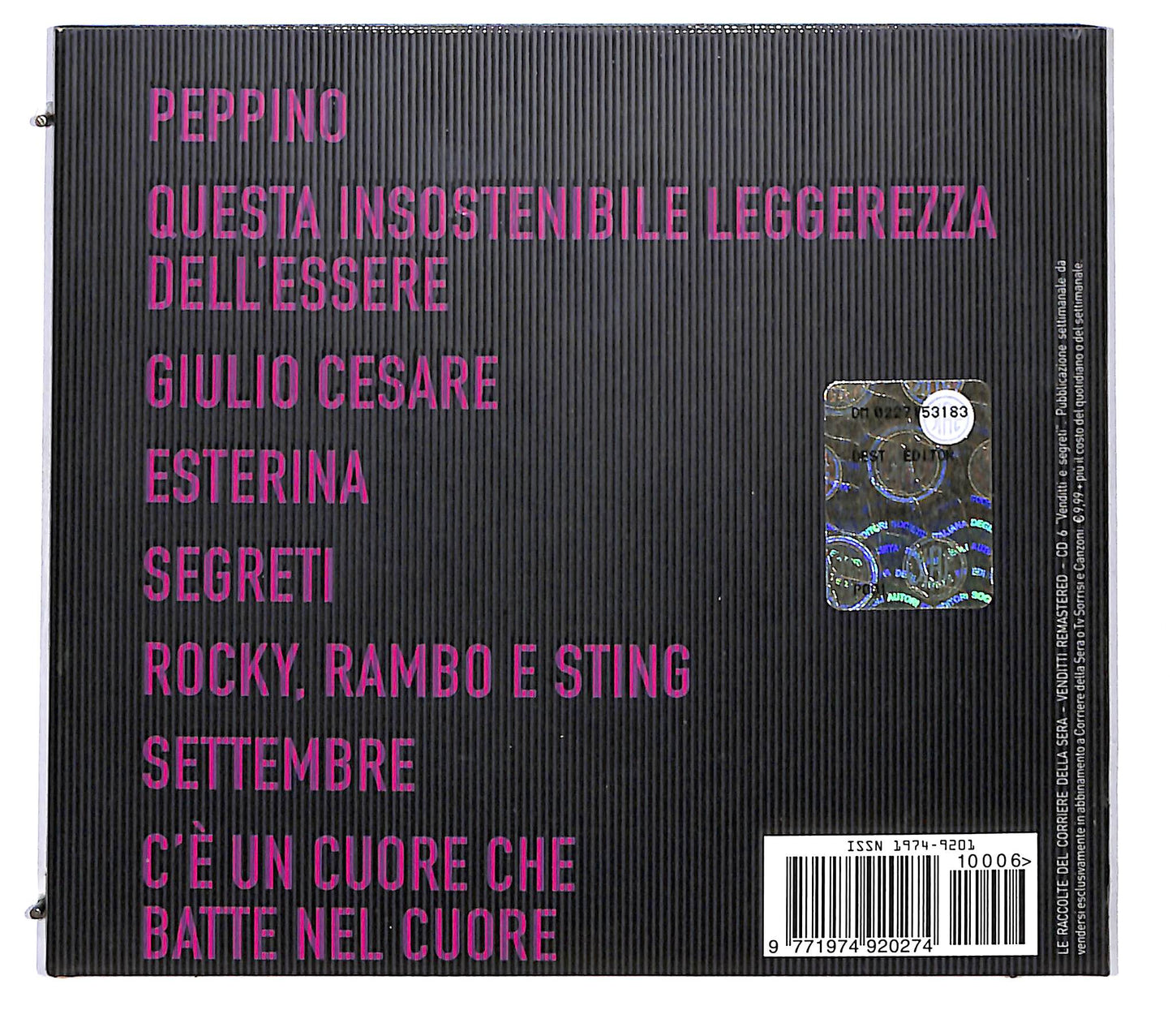 EBOND Antonello Venditti - Venditti E Segreti EDITORIALE CD CD120028