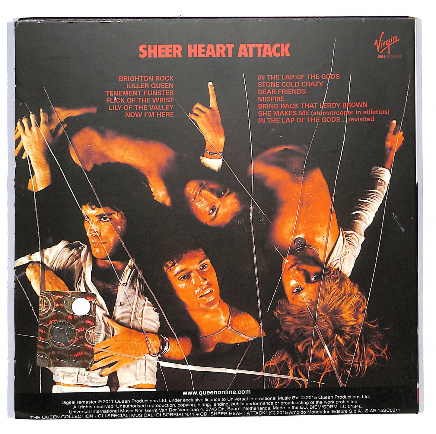 EBOND Queen - Sheer Heart Attack EDITORIALE CD CD120052