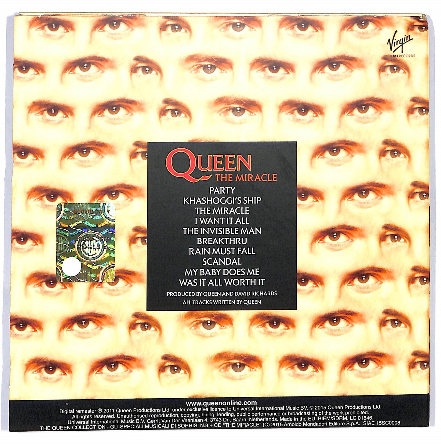 EBOND Queen - The Miracle EDITORIALE CD CD120054