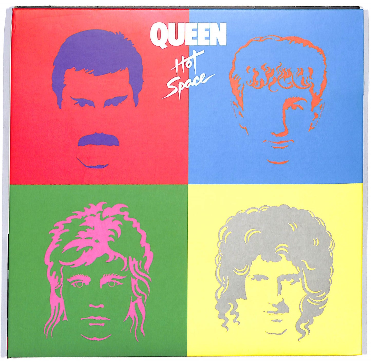 EBOND Queen - Hot Space EDITORIALE CD CD120058