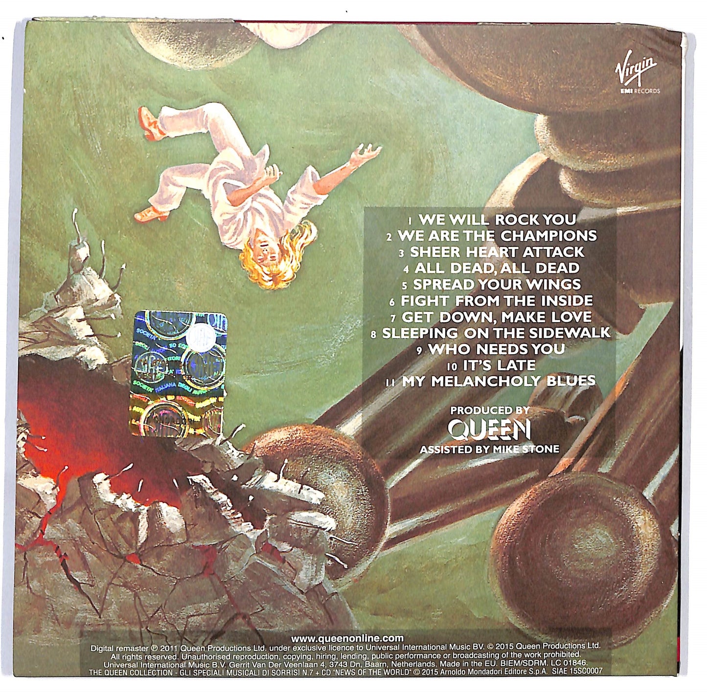 EBOND Queen - News Of The World EDITORIALE CD CD120059