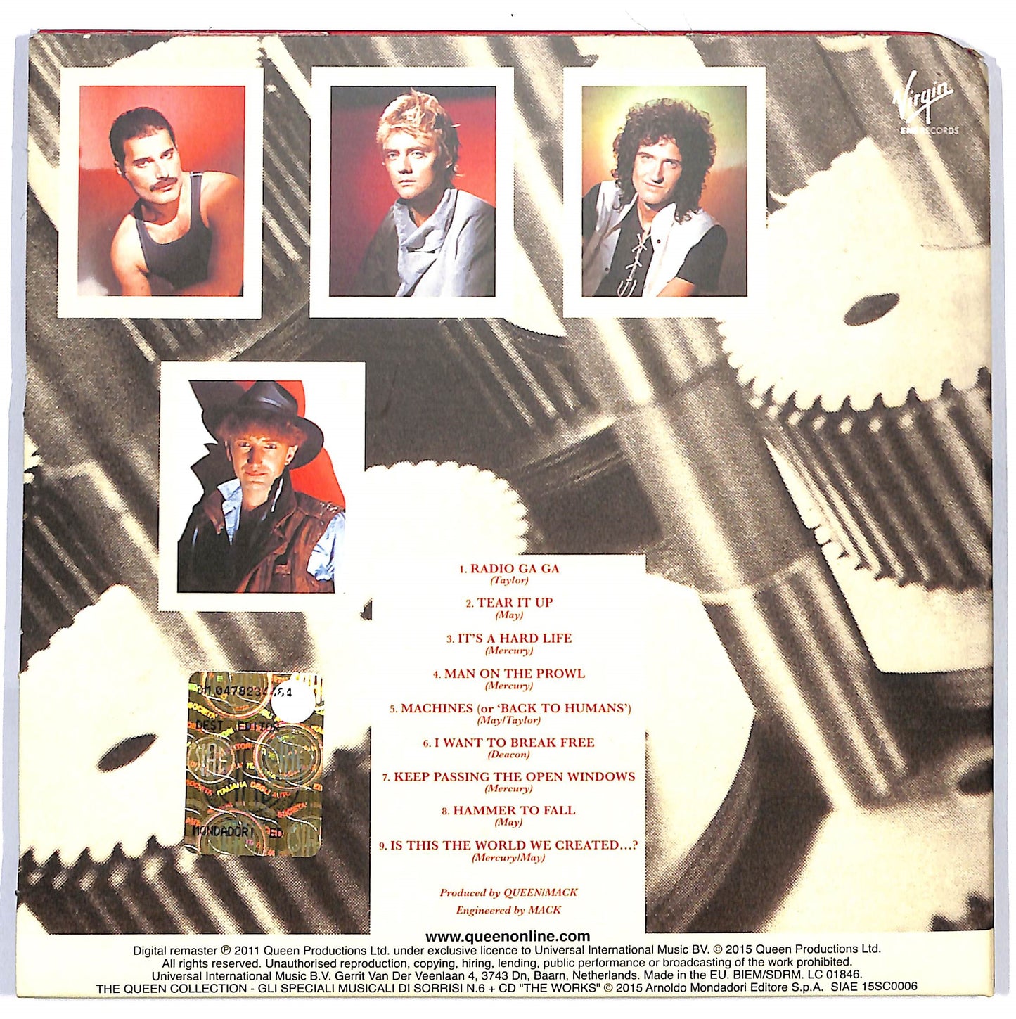 EBOND Queen - The Works EDITORIALE CD CD120062