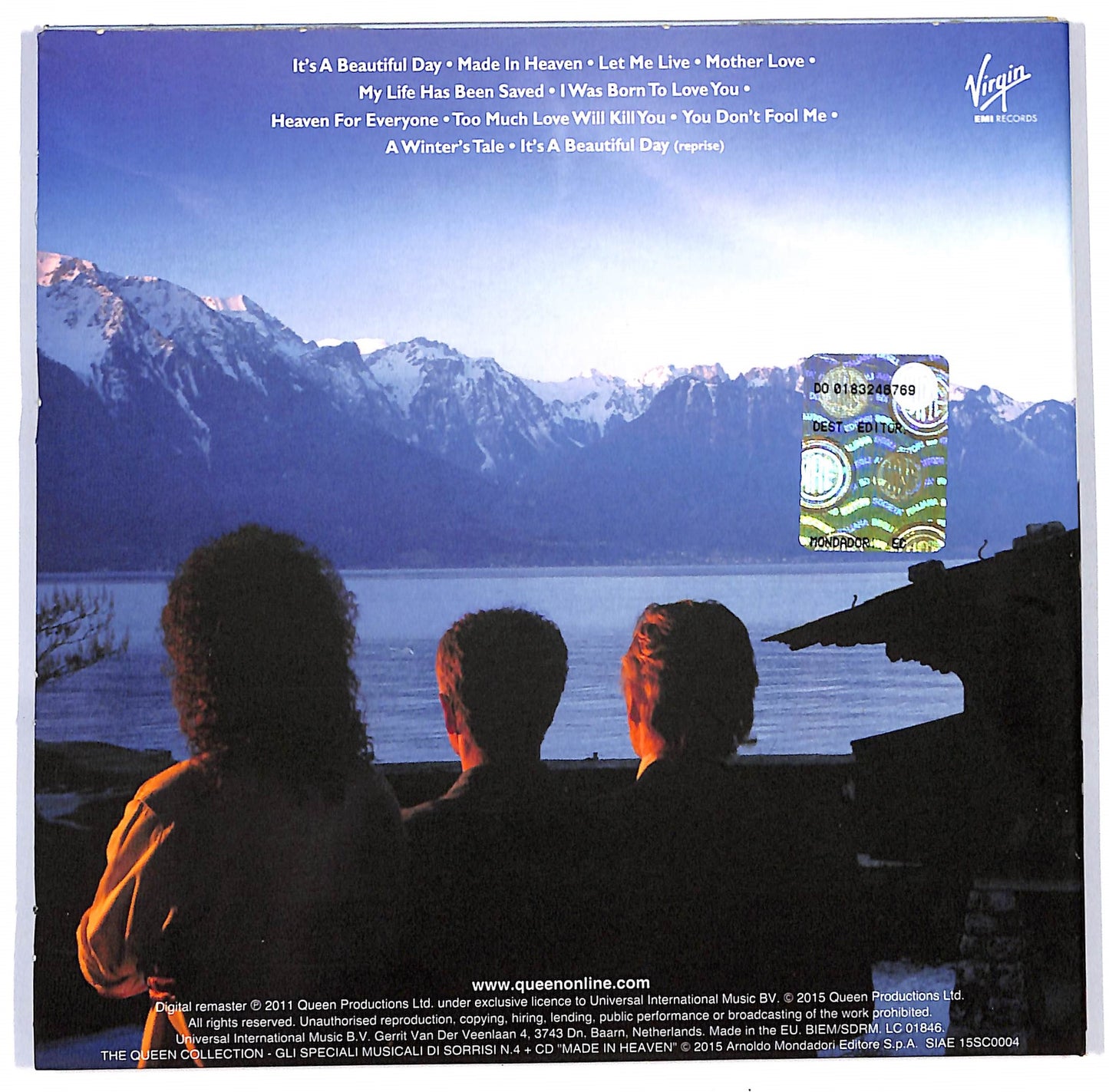 EBOND Queen - Made In Heaven EDITORIALE CD CD120064