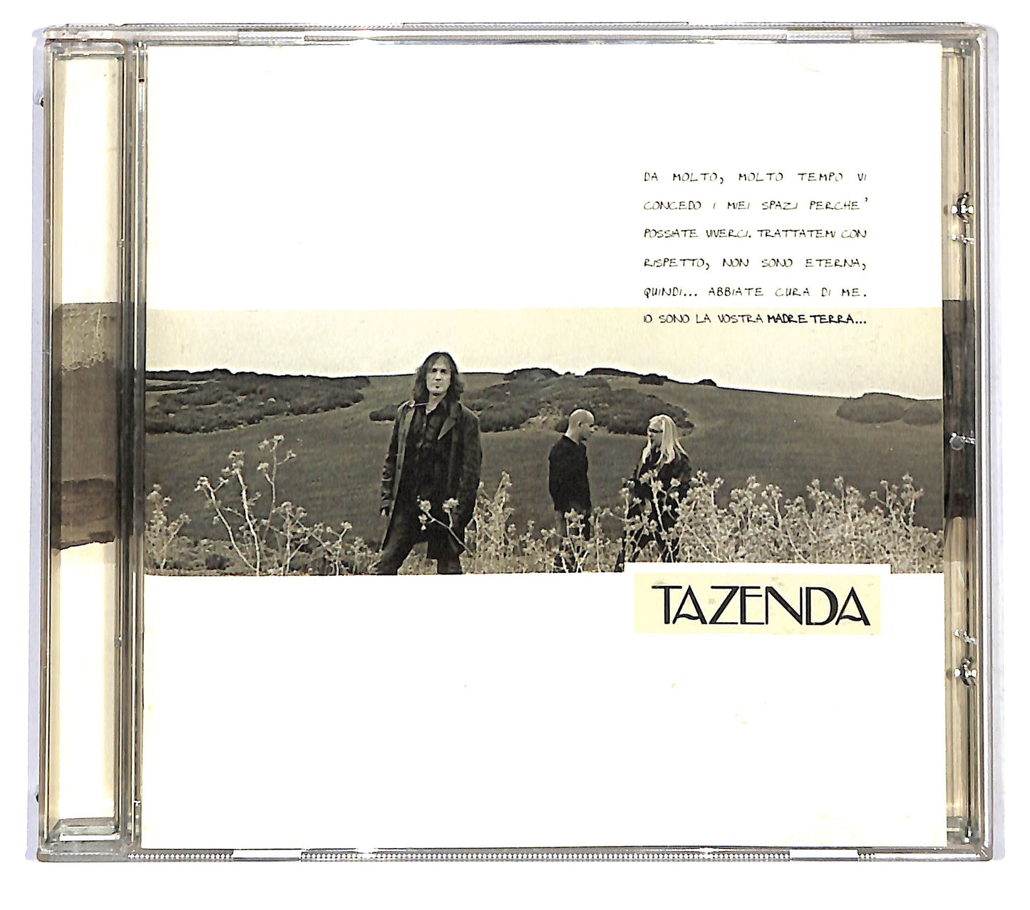 EBOND Tazenda - Madre Terra CD CD120112