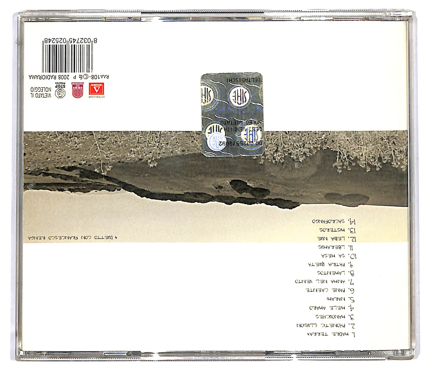 EBOND Tazenda - Madre Terra CD CD120112
