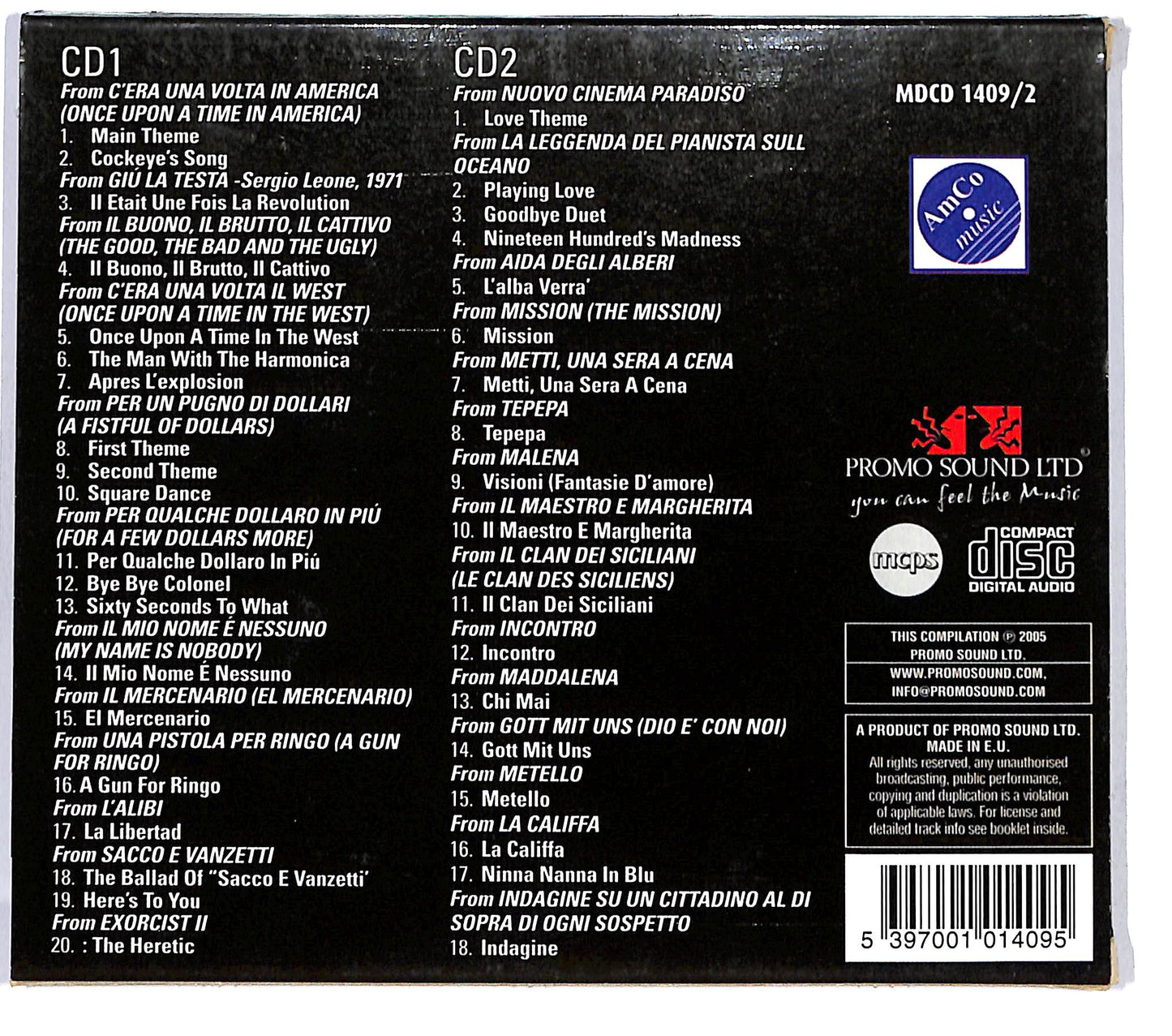 EBOND Ennio Morricone - Ennio Morricone CD CD120113