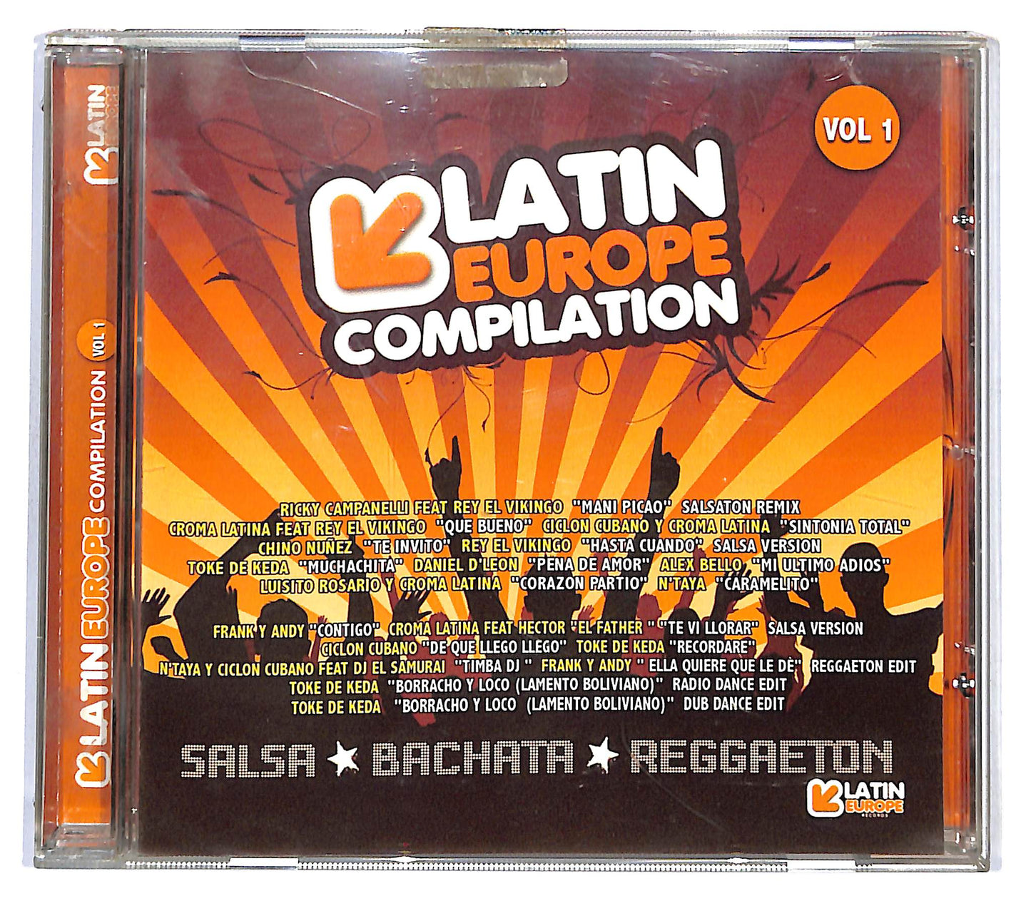 EBOND Various - Latin Europe Compilation Vol 1 CD CD120143