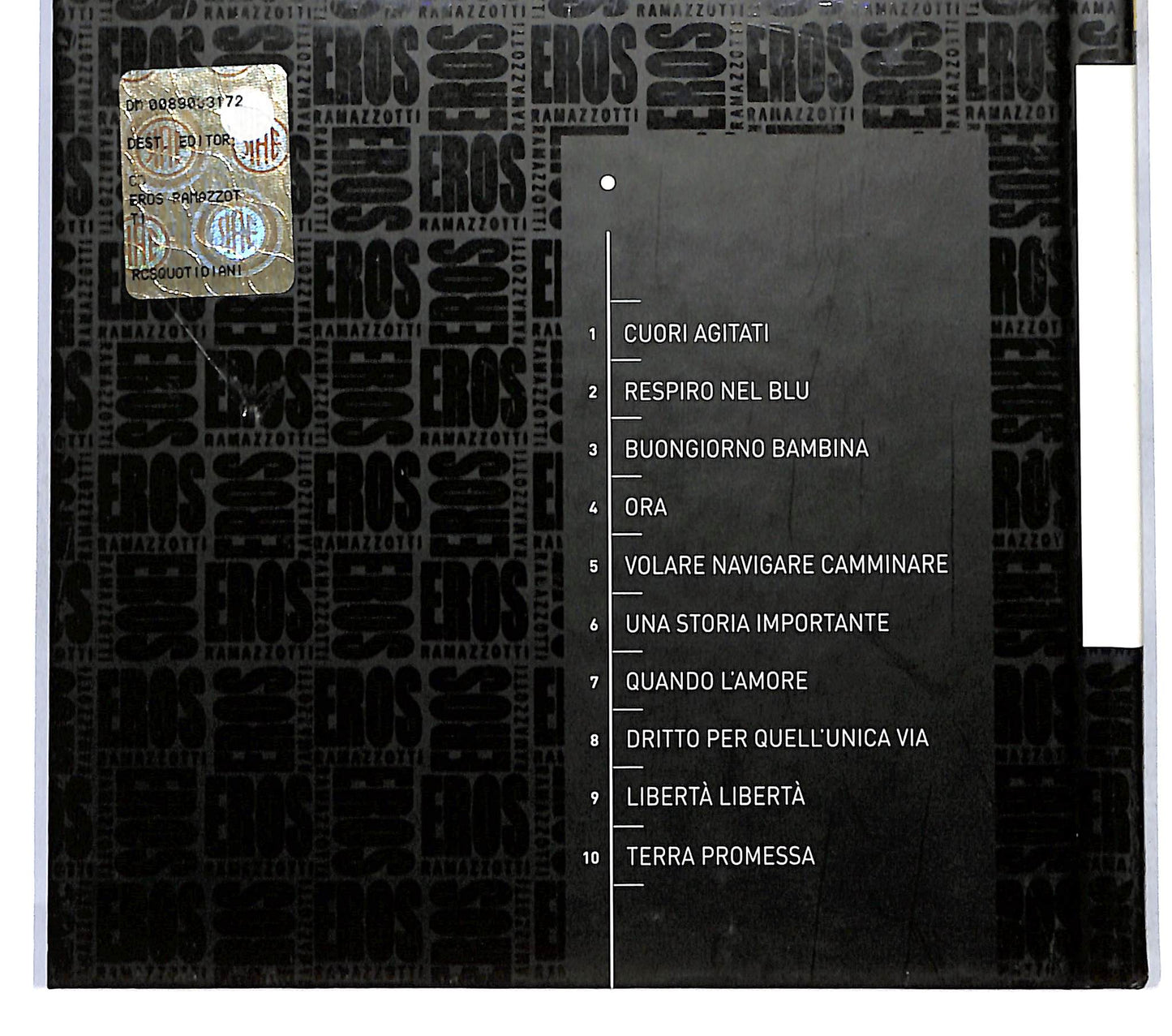 EBOND Eros Ramazzotti - Cuori Agitati CD CD120151