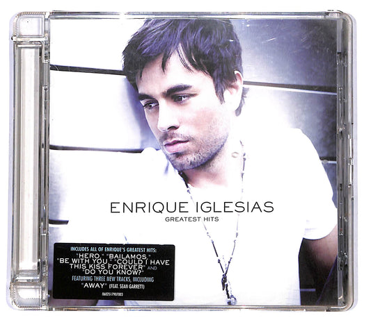 EBOND Enrique Iglesias - Greatest Hits SJB CD CD120159