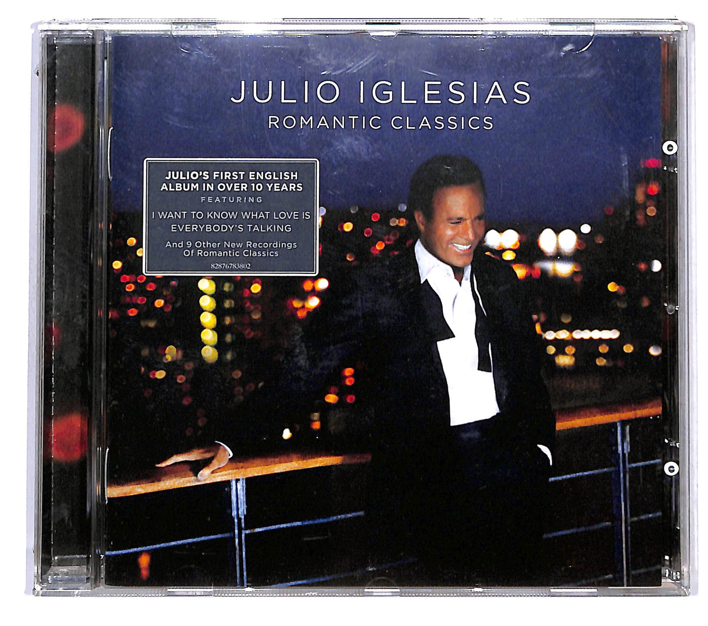 EBOND Julio Iglesias - Romantic Classics CD CD120162