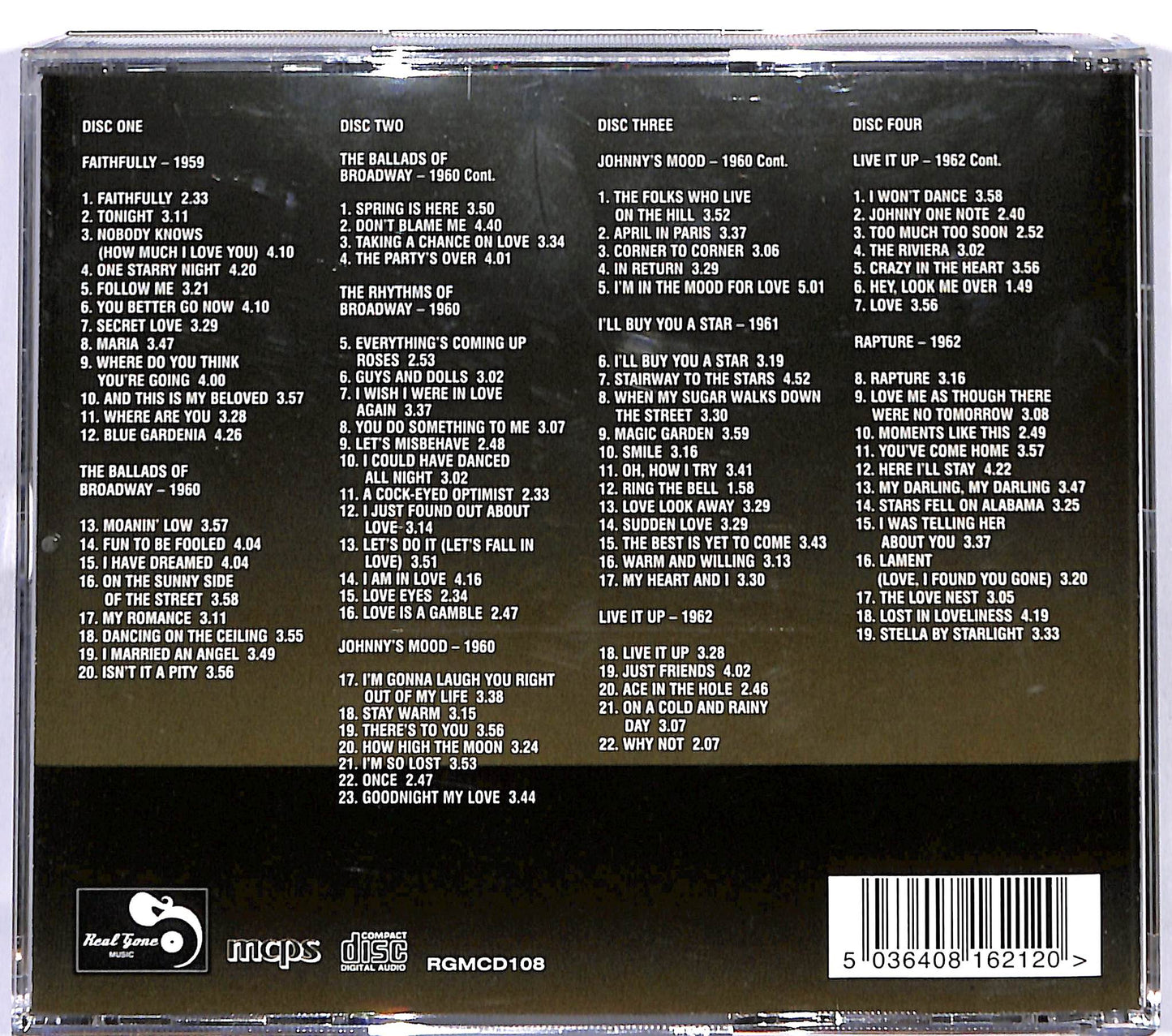 EBOND Johnny Mathis Vol. 2: Seven Classic Albums CD CD120202