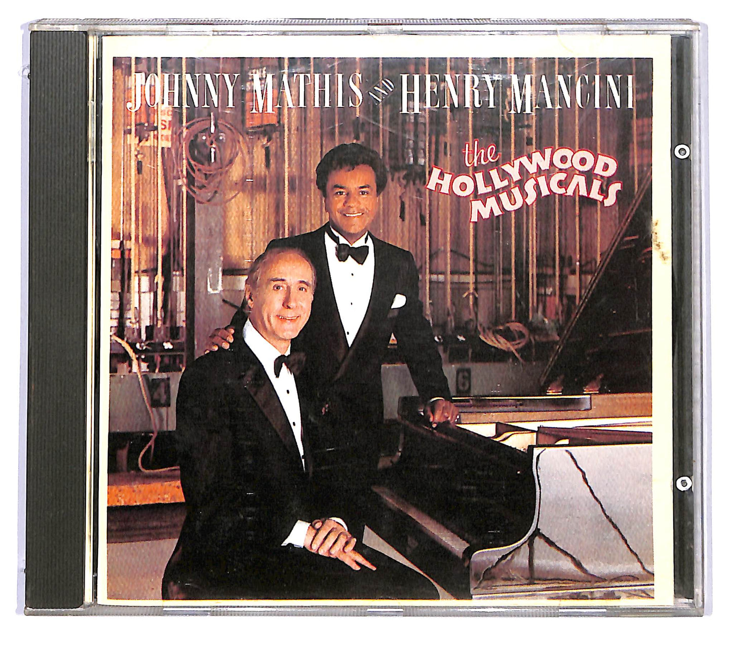 EBOND Johnny Mathis And Henry Mancini - The Hollywood Musicals CD CD120203