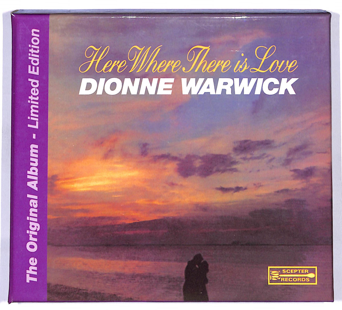 EBOND Dionne Warwick - Here Where There Is Love CD CD120223