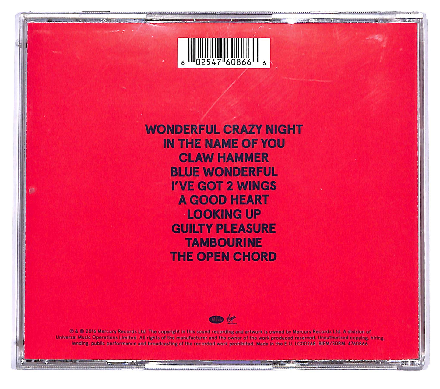 EBOND Elton John - Wonderful Crazy Night CD CD120233