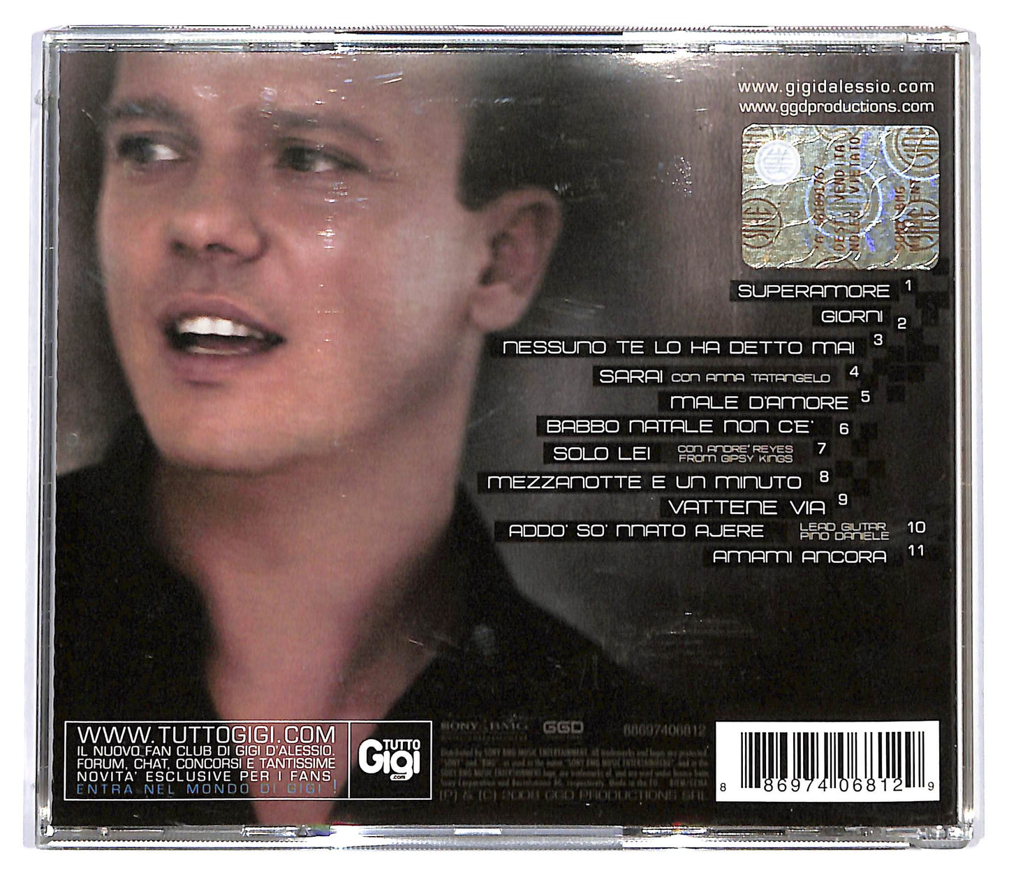 EBOND Gigi D'Alessio - Questo Sono Io CD CD120244