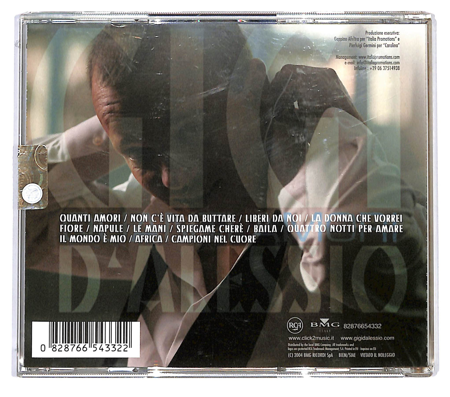 EBOND Gigi D'Alessio - Quanti Amori CD CD120245