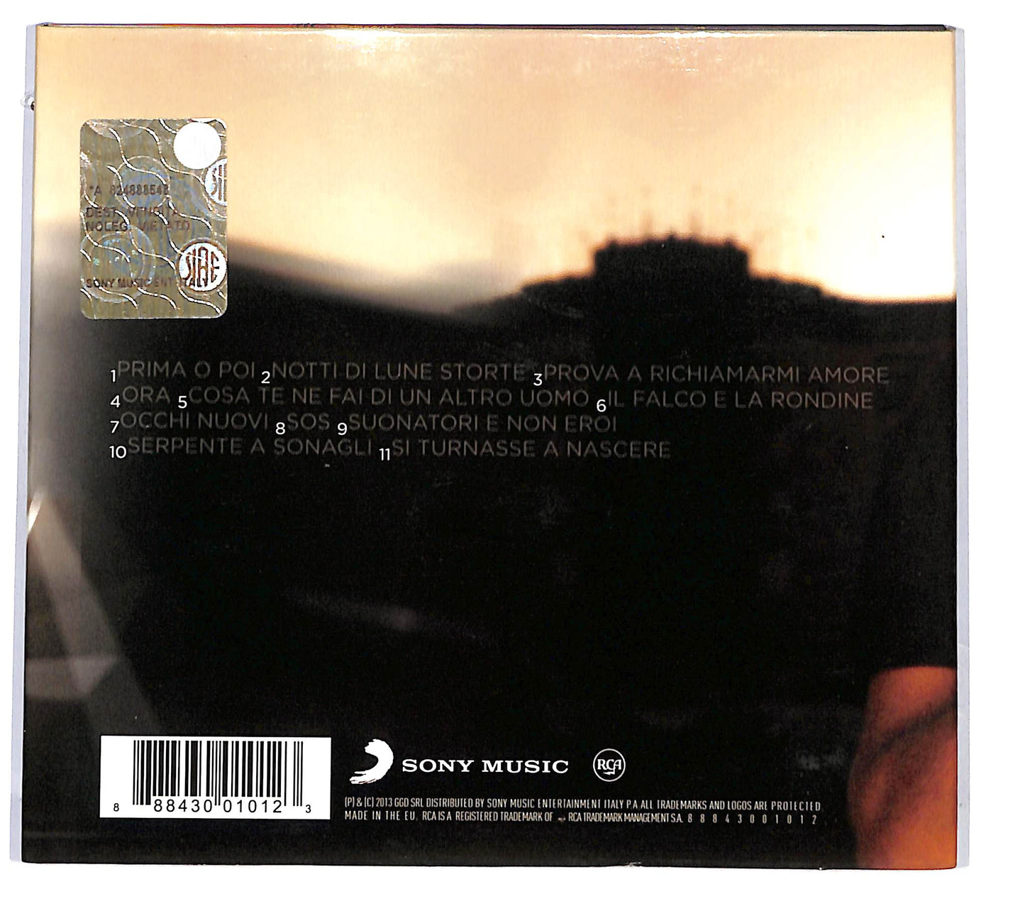 EBOND Gigi D'Alessio - Ora DIGIPACK CD CD120247