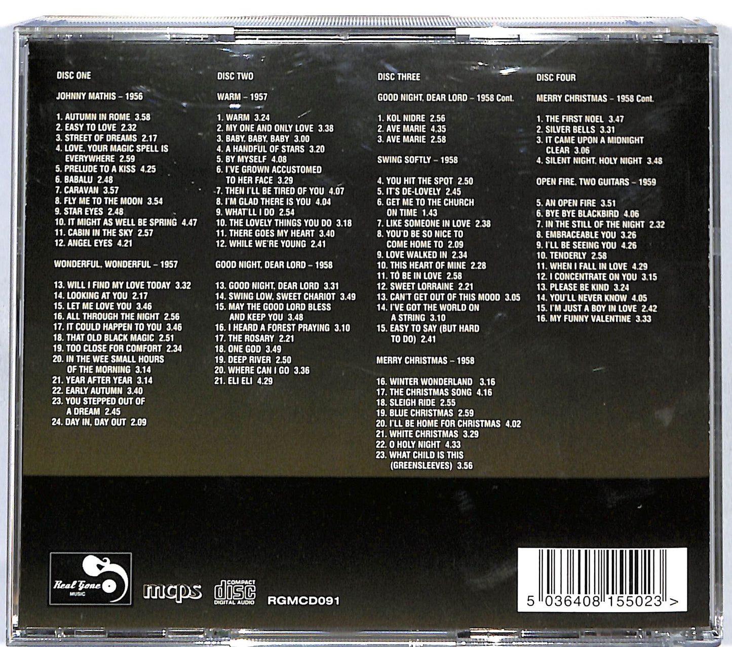 EBOND Johnny Mathis - Seven Classic Albums CD CD120301