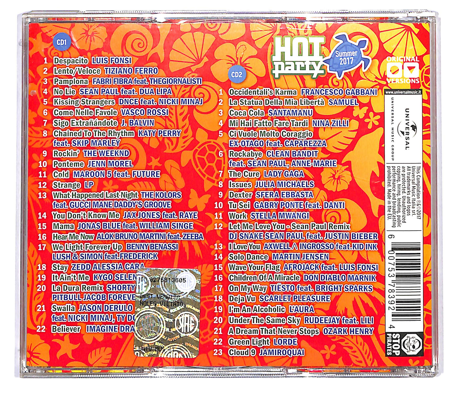 EBOND Various - Hot Party Summer 2017 CD CD120326