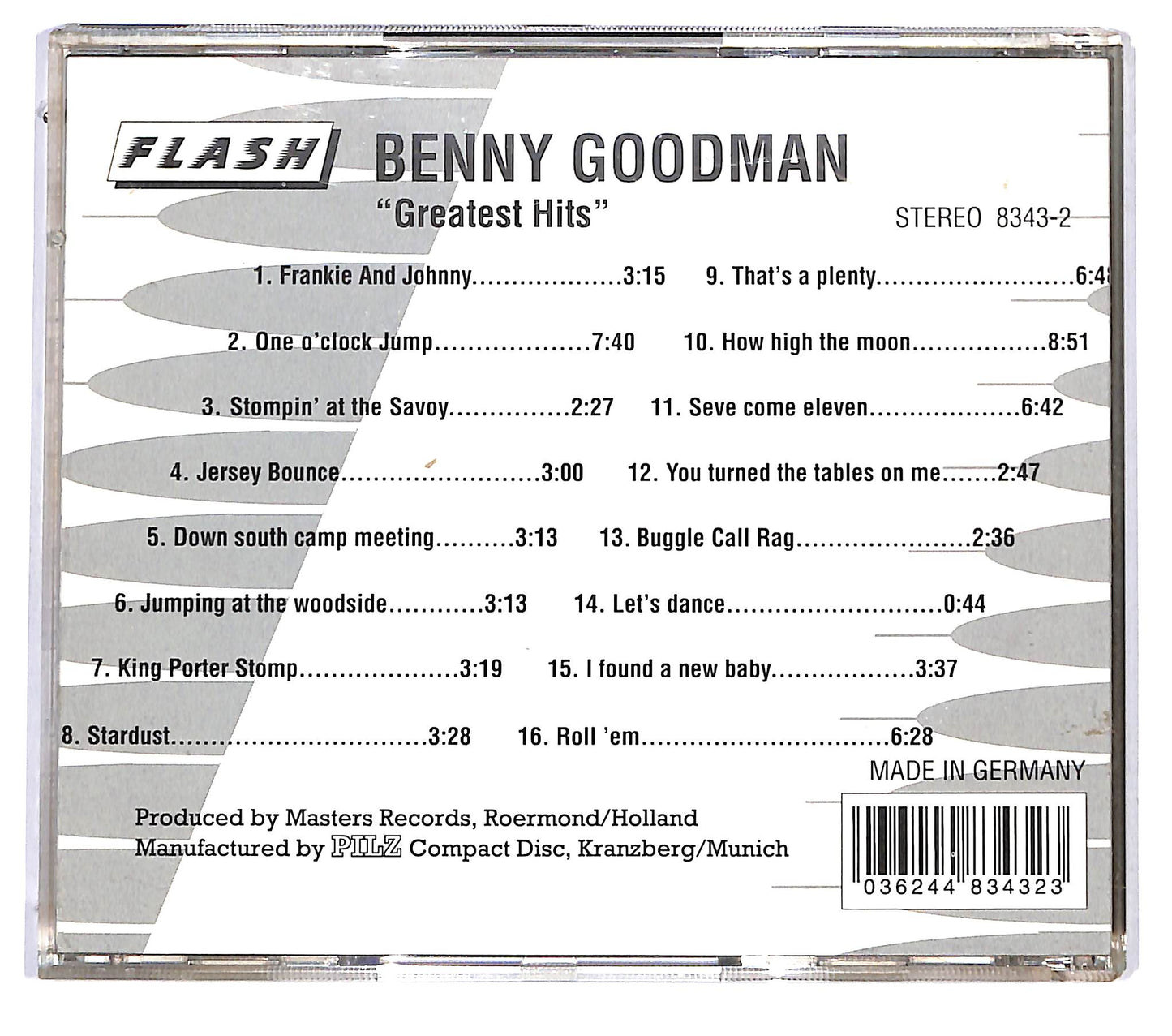 EBOND Benny Goodman - Greatest Hits CD CD120345