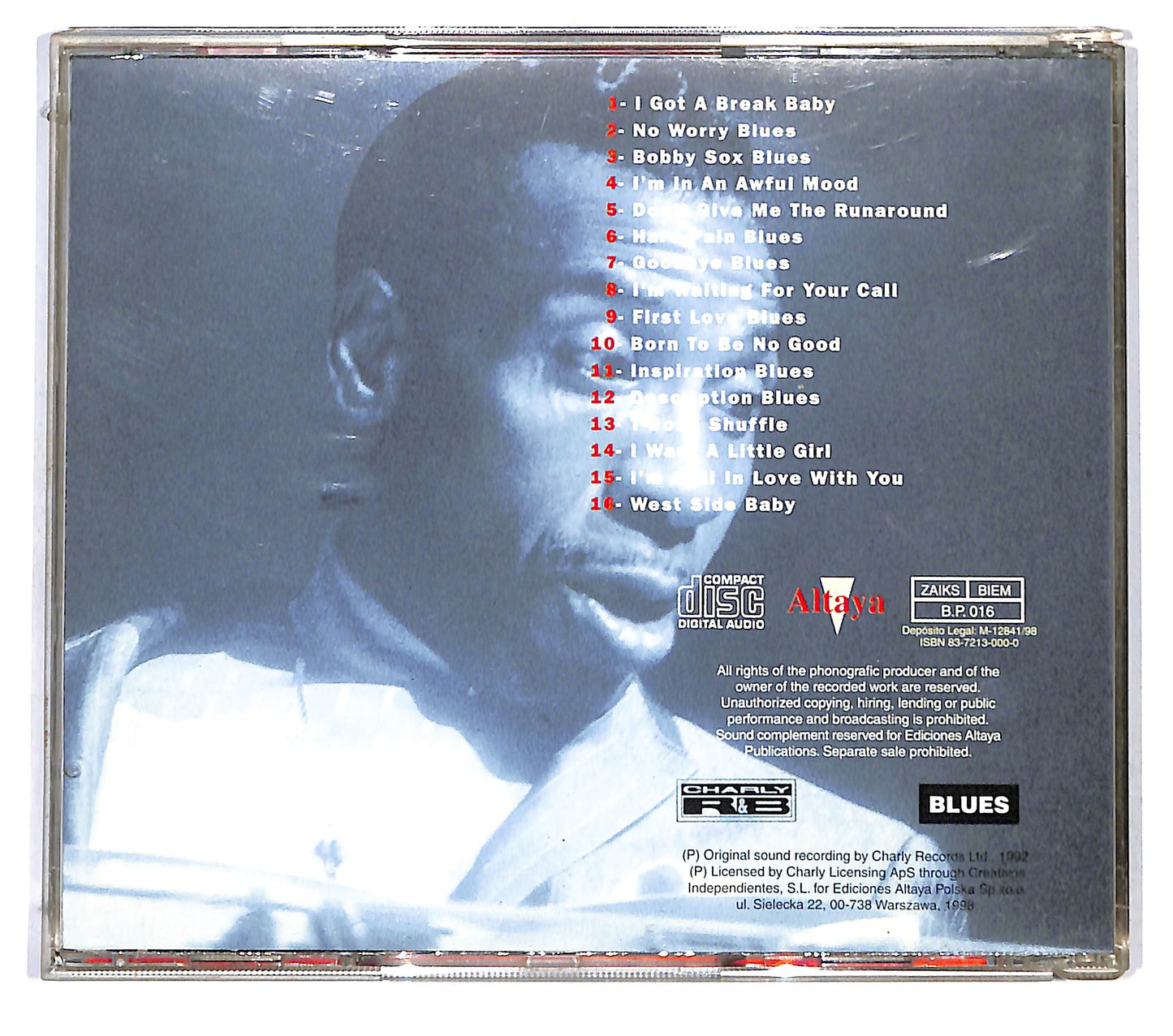 EBOND T-Bone Walker - T-Bone Shuffle CD CD120427