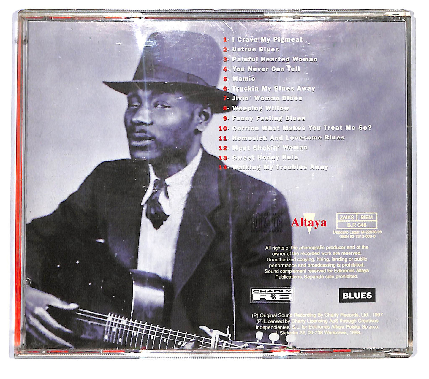 EBOND Blind Boy Fuller - Sweet Honey Hole CD CD120428