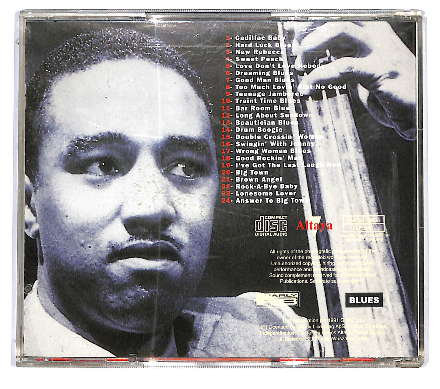 EBOND Roy Brown - Blues Deluxe CD CD120429