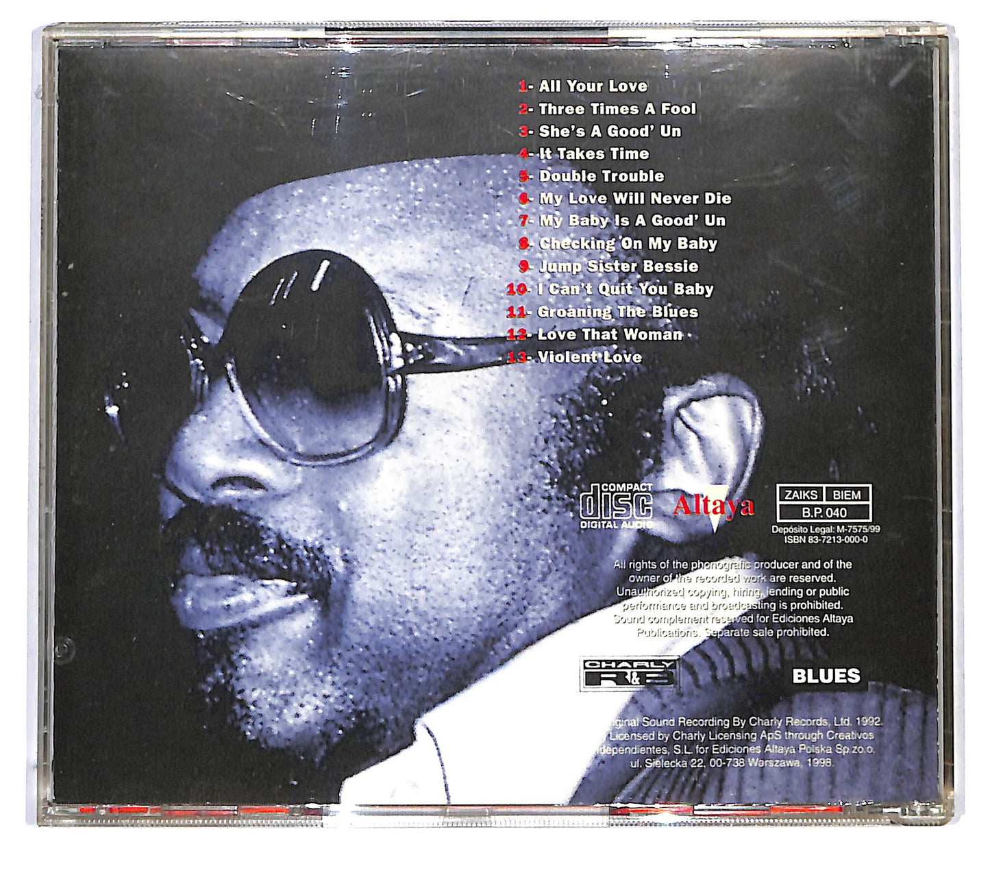 EBOND Otis Rush - Double Trouble CD CD120431