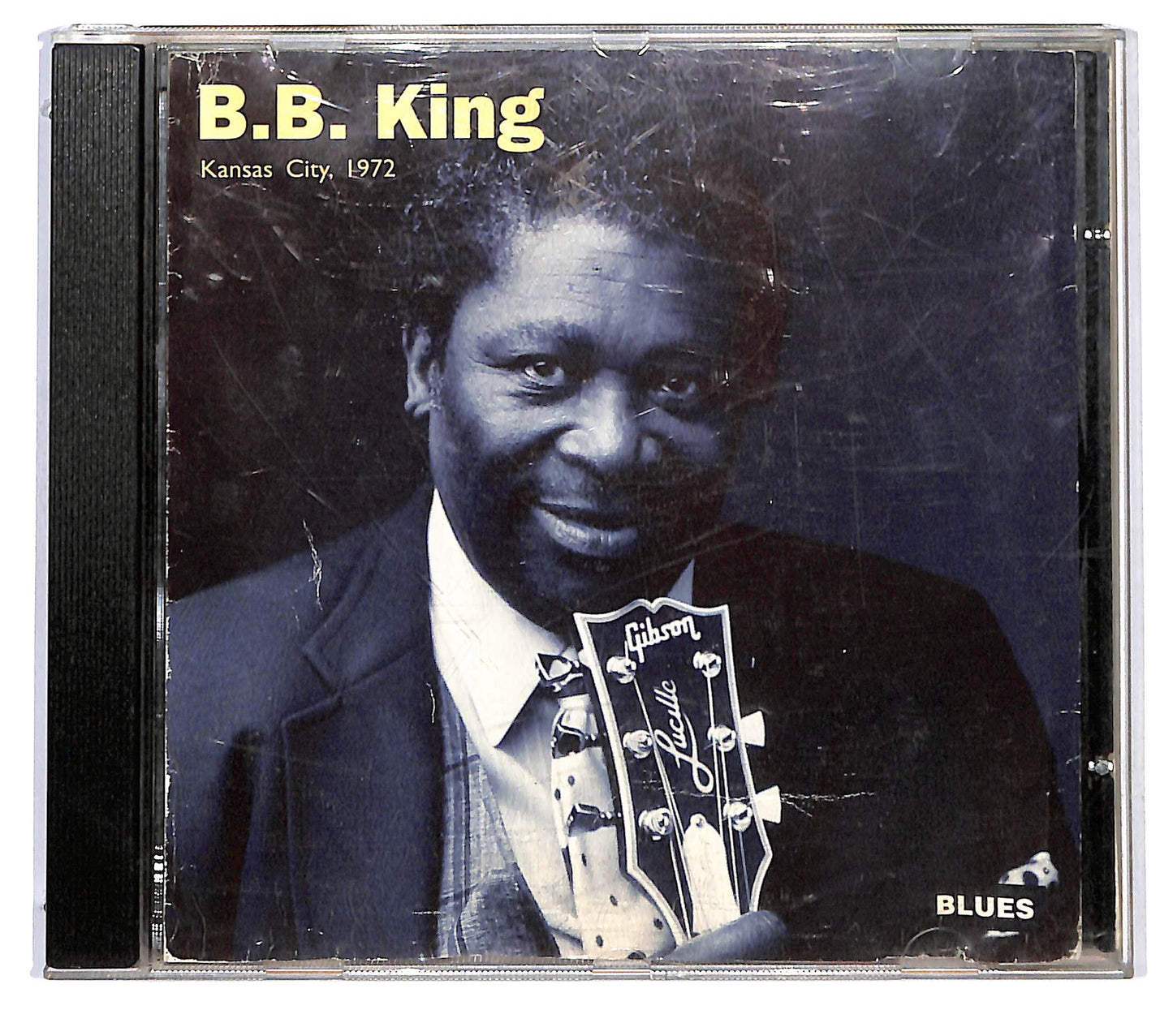 EBOND B.B. King - Kansas City, 1972 CD CD120432
