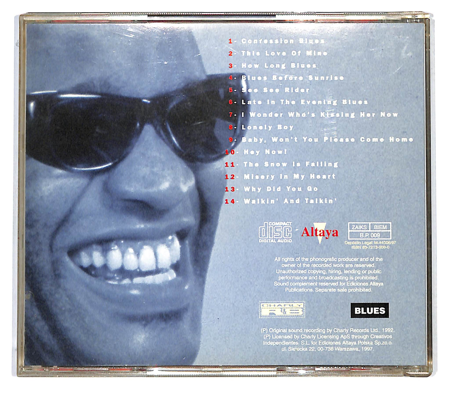 EBOND Ray Charles - Hey Now! CD CD120433