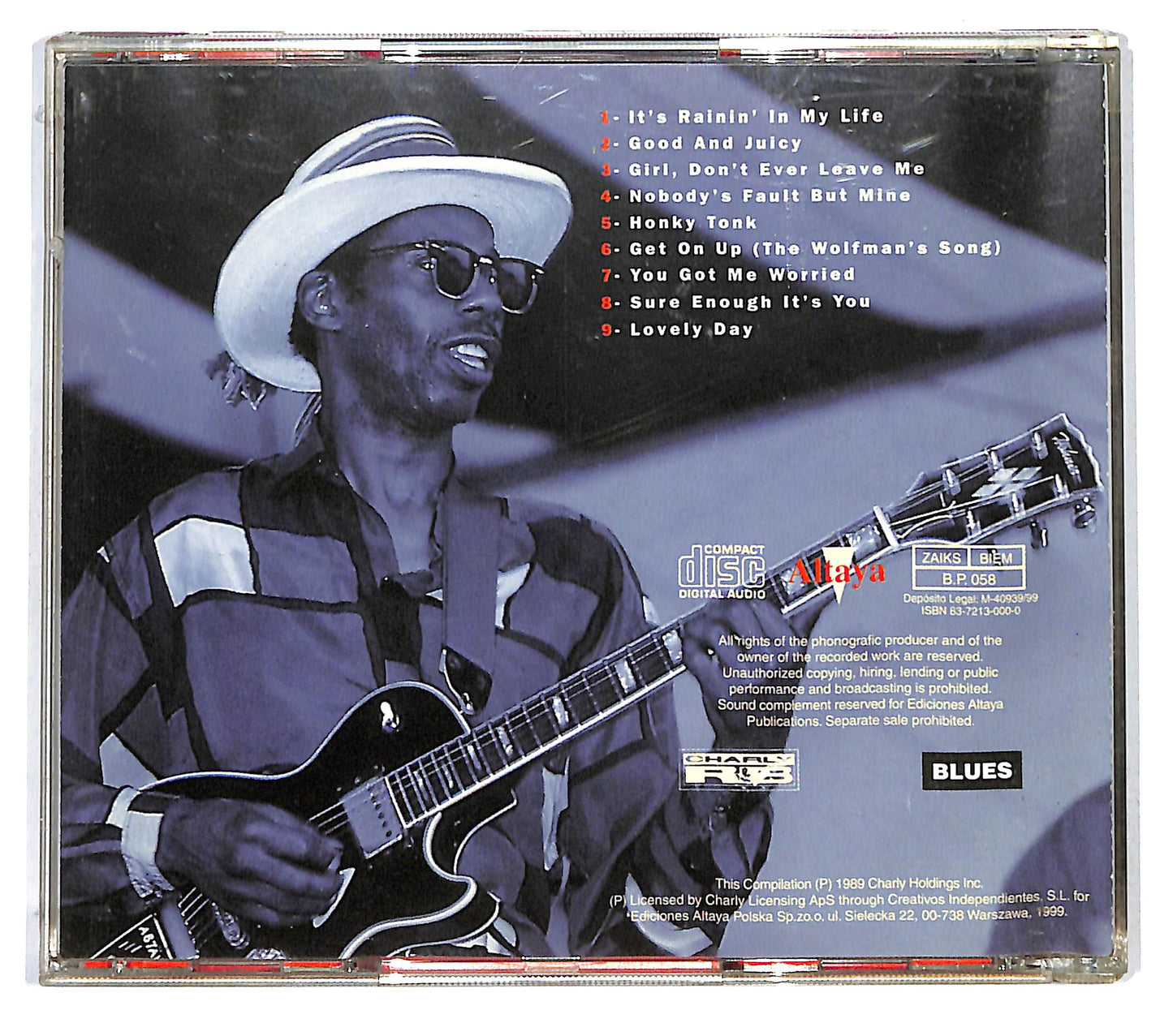 EBOND Walter 'Wolfman' Washington - Get On Up CD CD120434