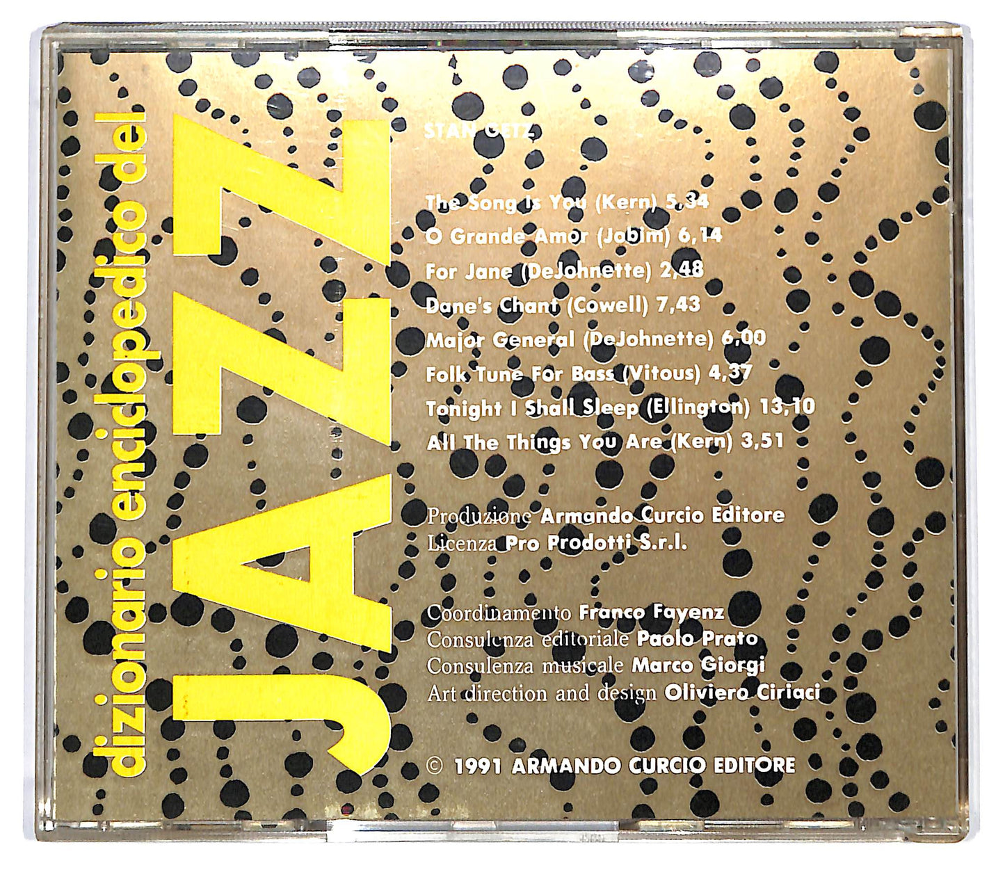 EBOND Stan Getz - Stan Getz CD CD120438