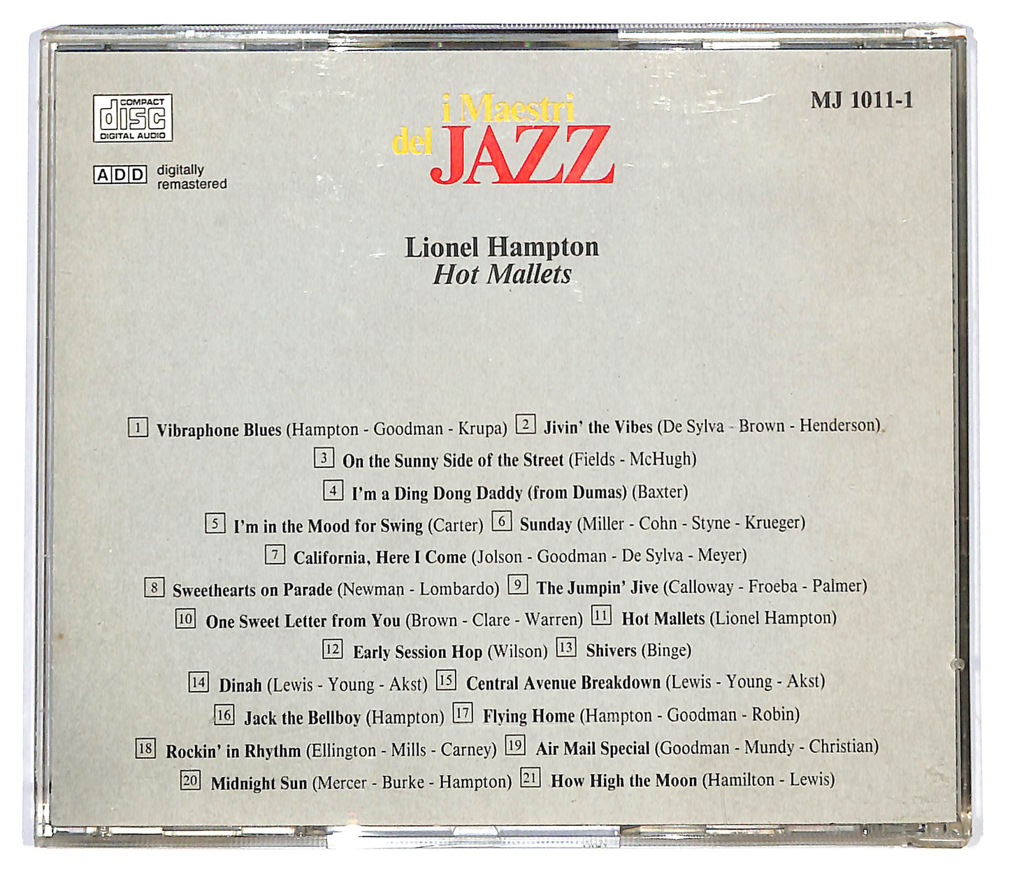 EBOND Lionel Hampton - Hot Mallets CD CD120441