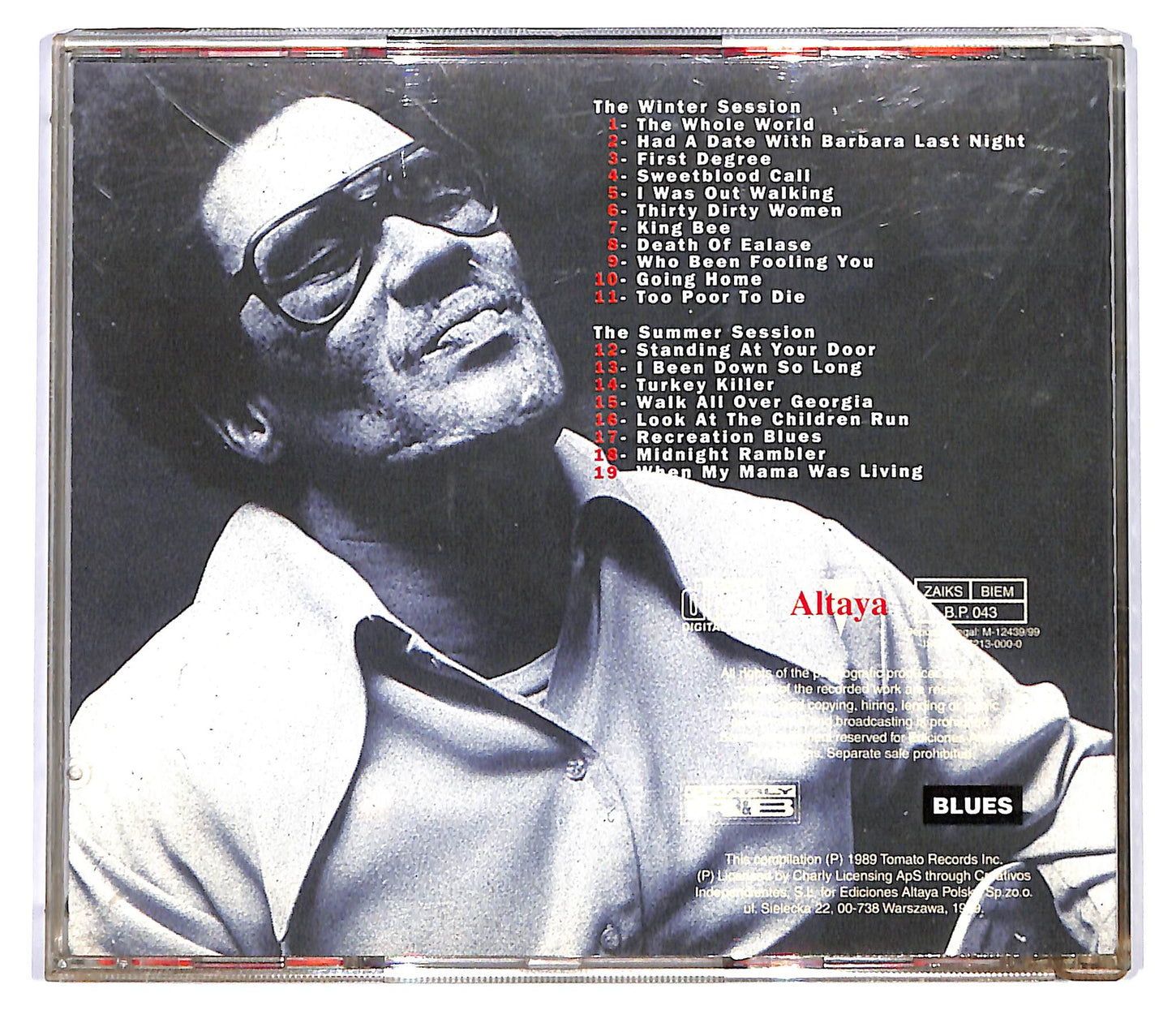 EBOND Louisiana Red - Midnight Rambler CD CD120505