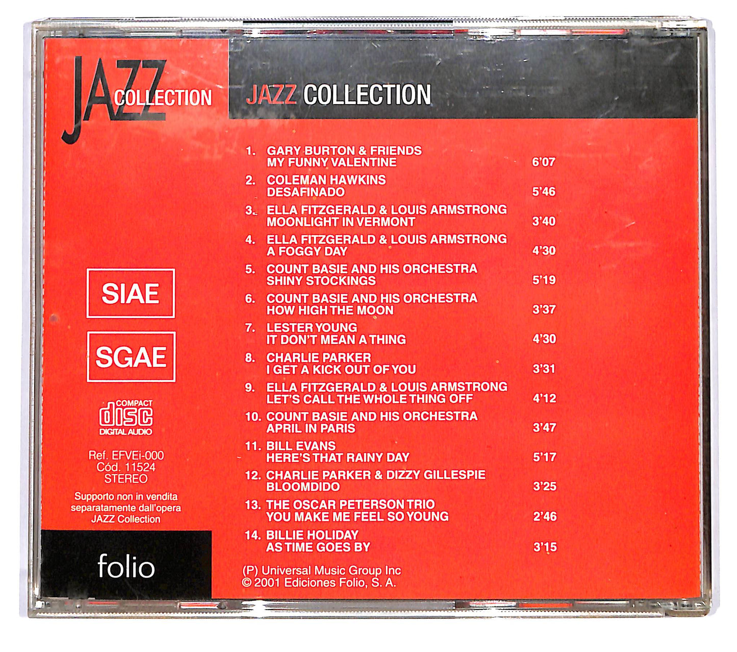 EBOND Various - Jazz Collection CD CD120506