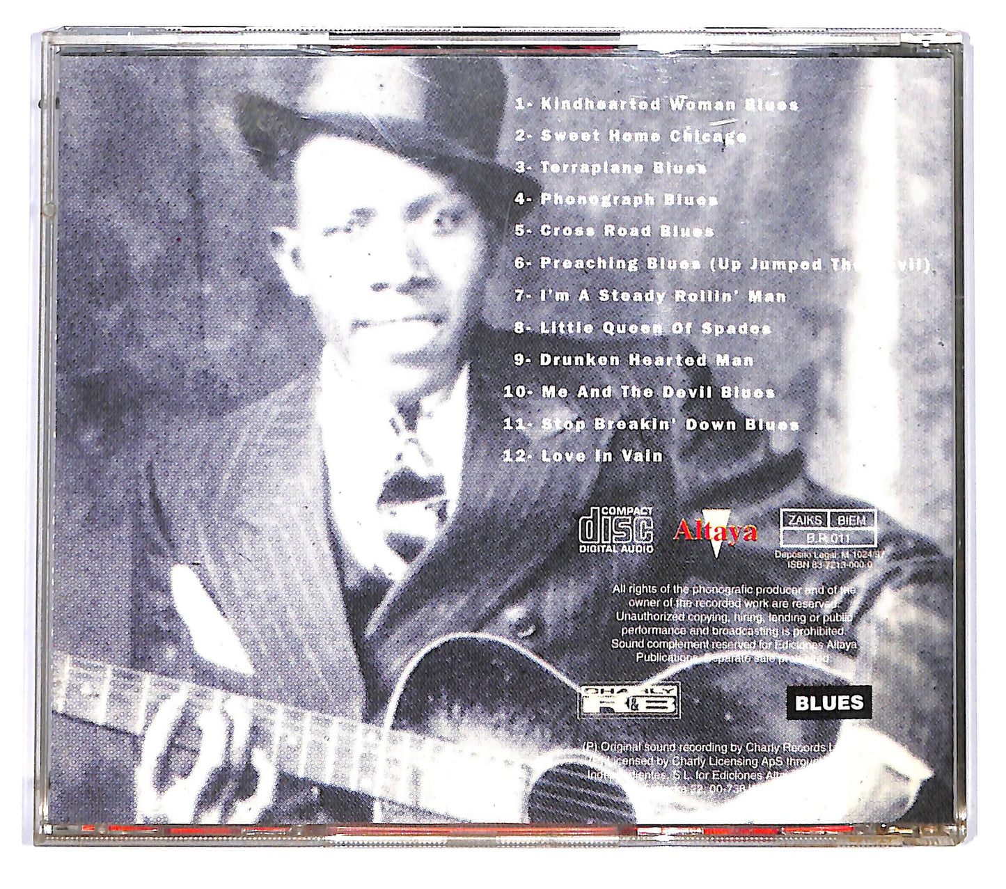 EBOND Robert Johnson - The Legendary Blues Singer CD CD120510