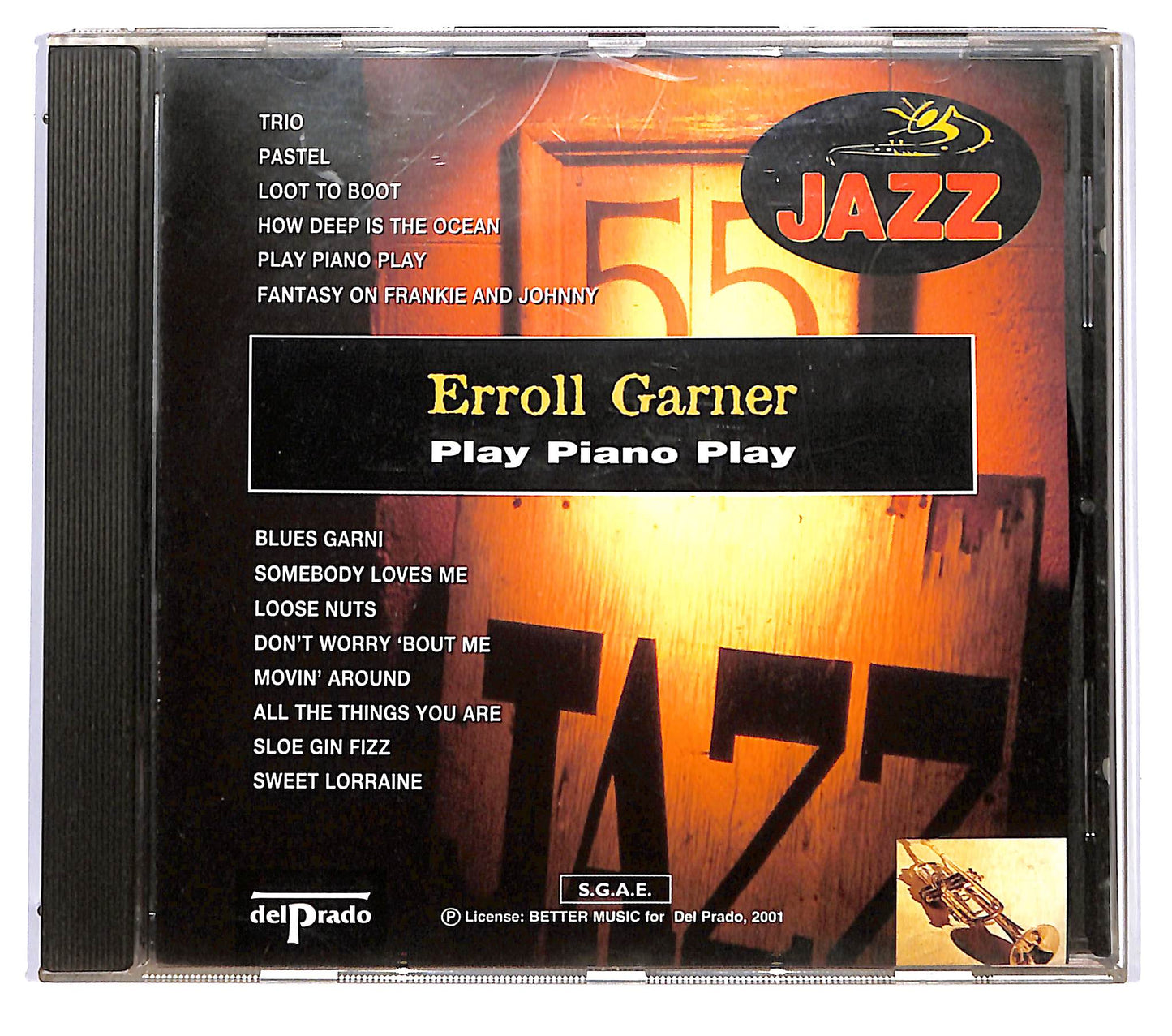 EBOND Erroll Garner - Play Piano Play CD CD120515
