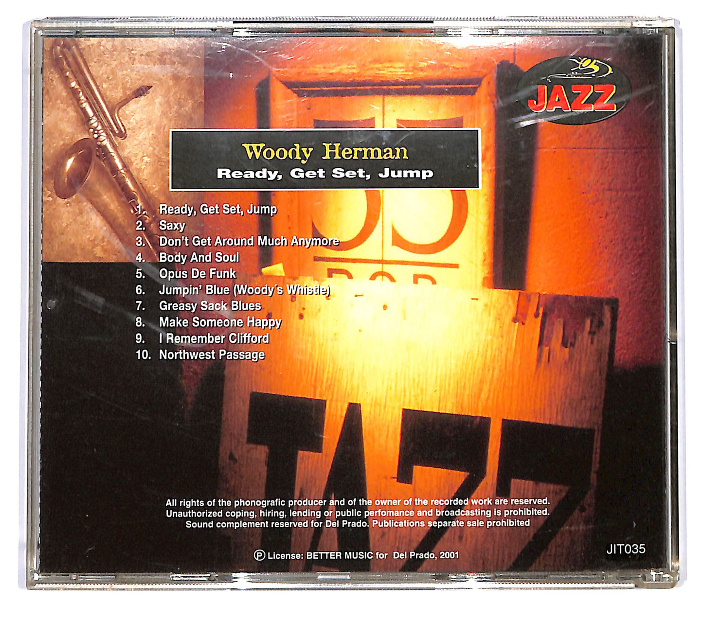 EBOND Woody Herman - Ready,Get Set,Jump CD CD120517