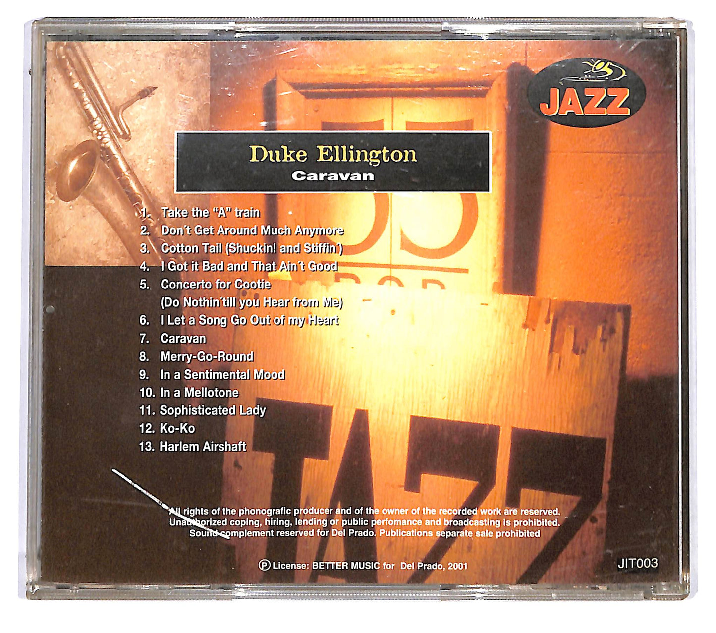 EBOND Duke Ellington - Caravan CD CD120525