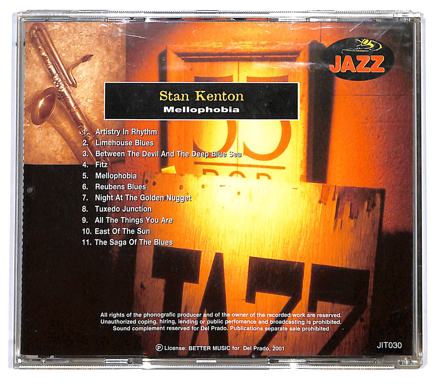 EBOND Stan Kenton - Mellophobia CD CD120531