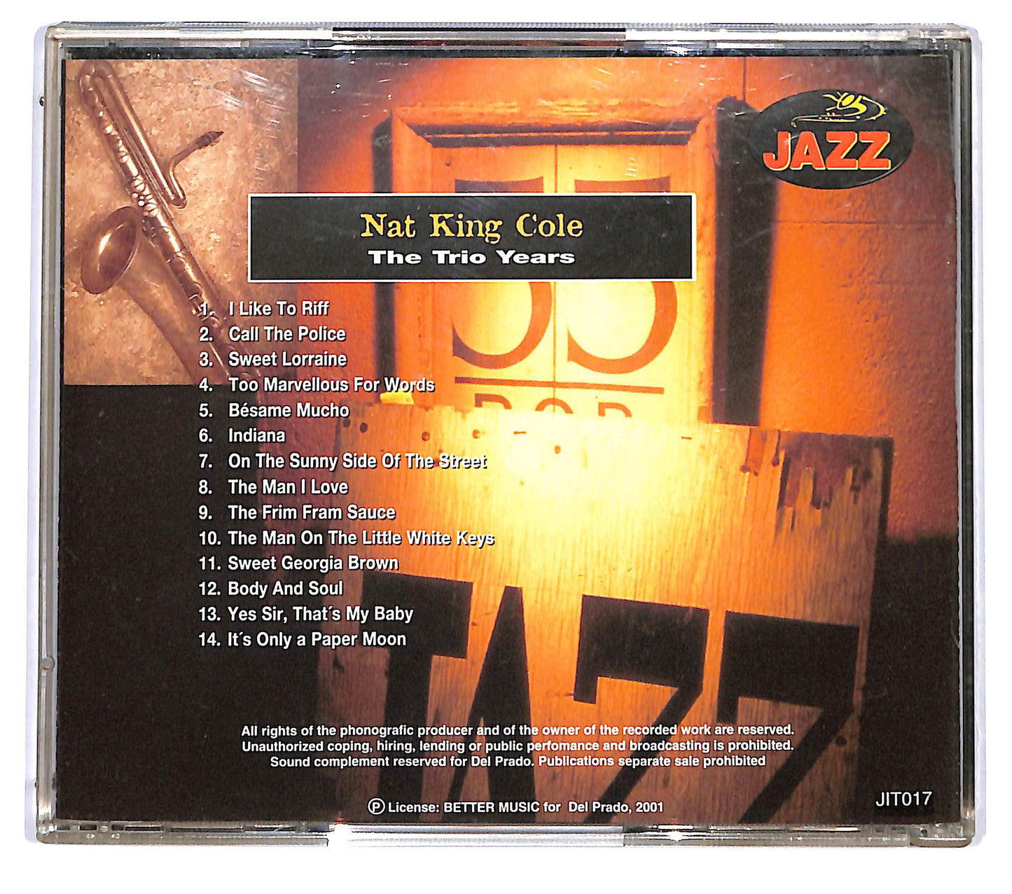 EBOND Nat King Cole - The Trio Years CD CD120536