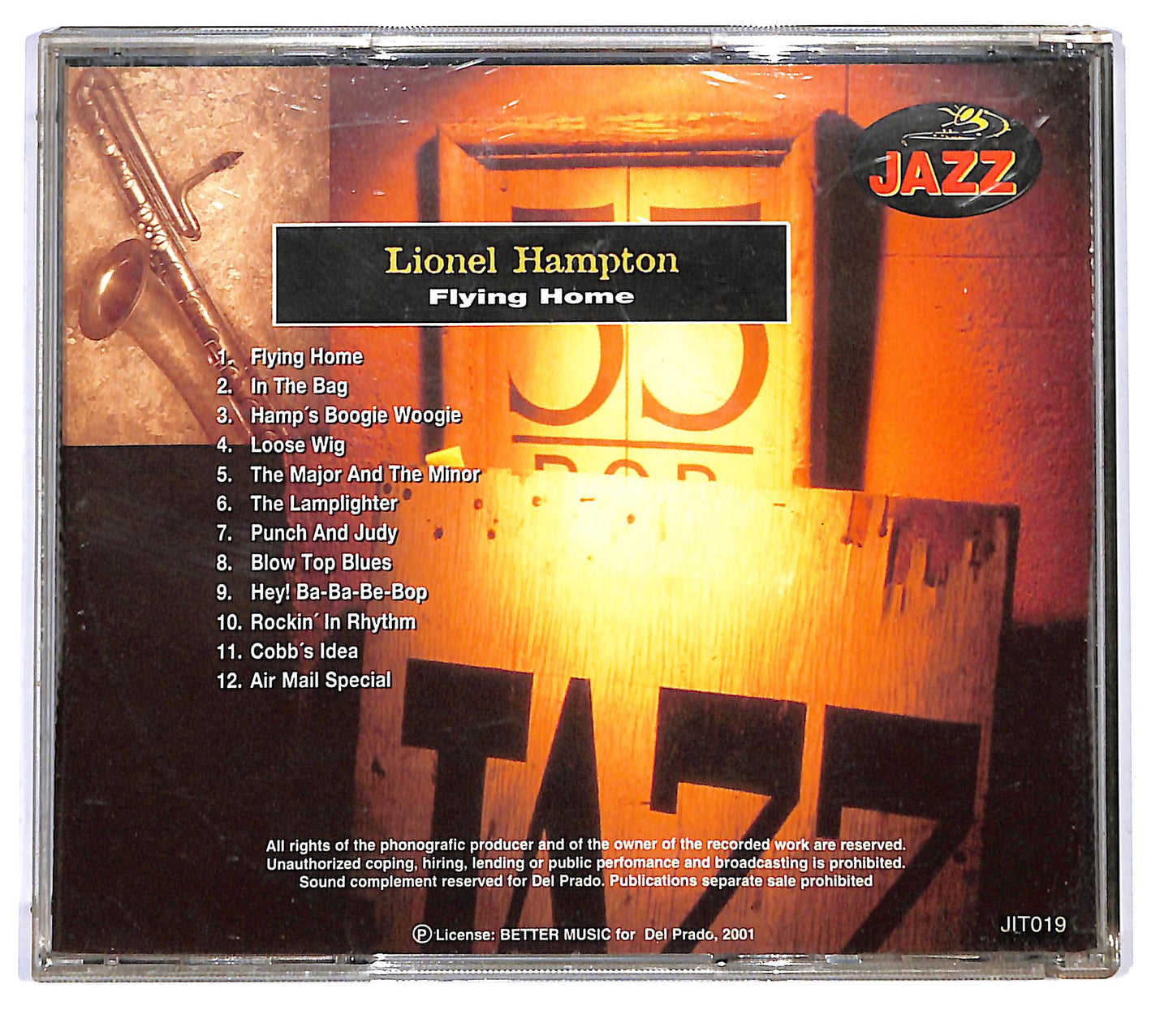 EBOND Lionel Hampton - Flying Home CD CD120537