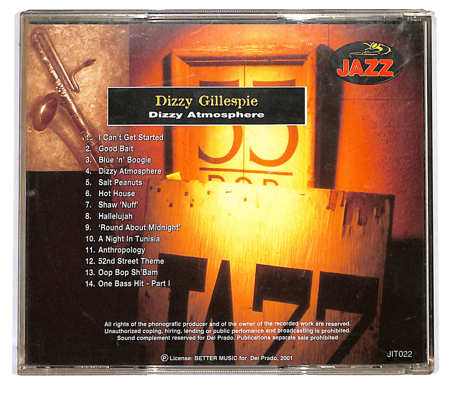 EBOND Dizzy Gillespie - Dizzy Atmosphere CD CD120542