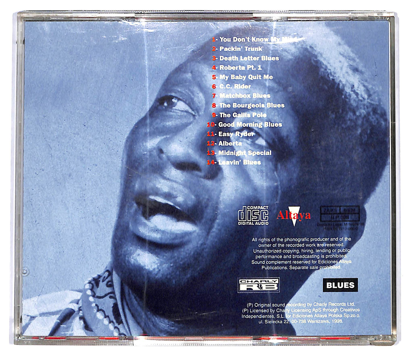 EBOND Leadbelly - Easy Ryder CD CD120546