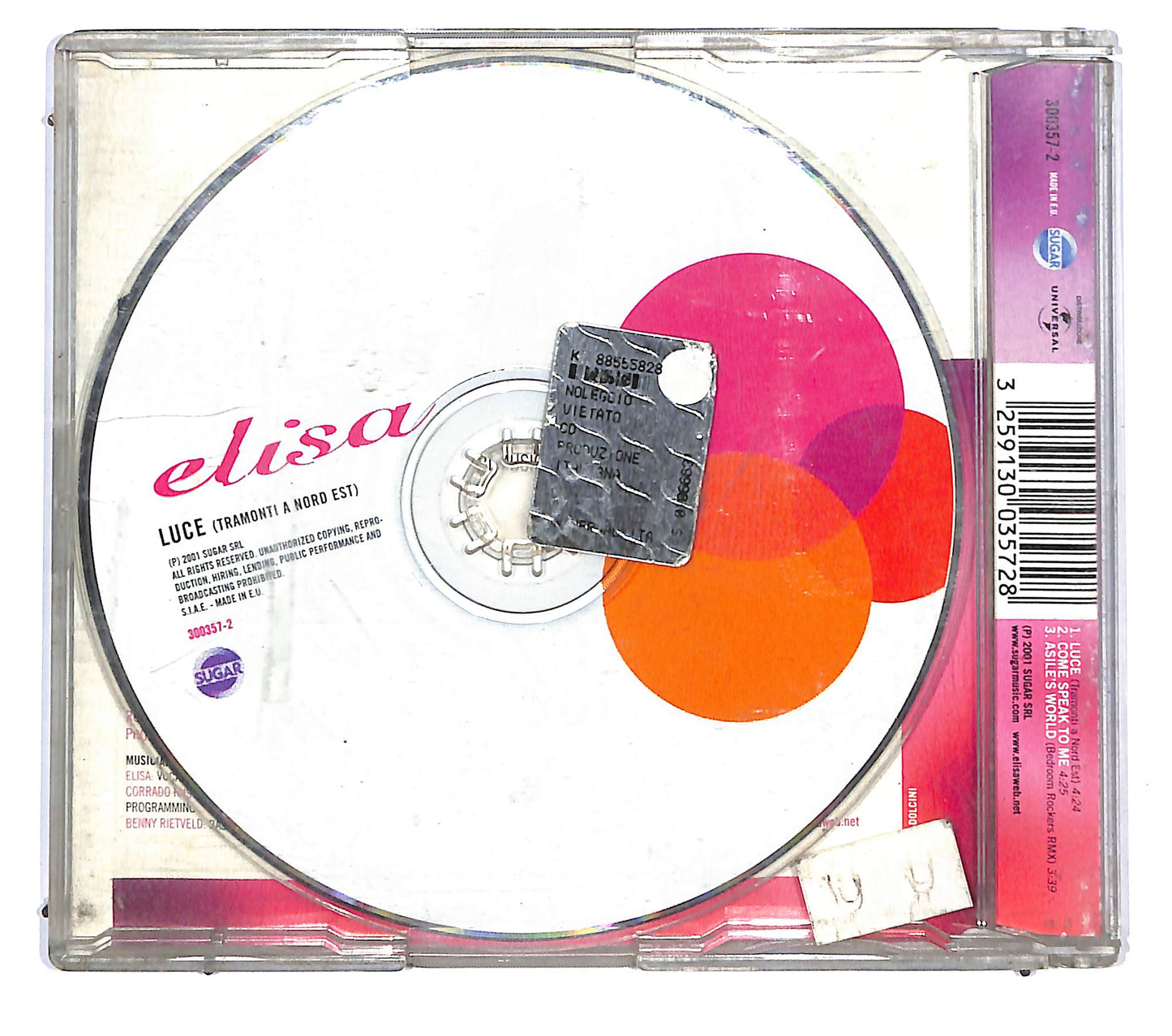EBOND Elisa - Luce (Tramonti A Nord Est) CD CD120624