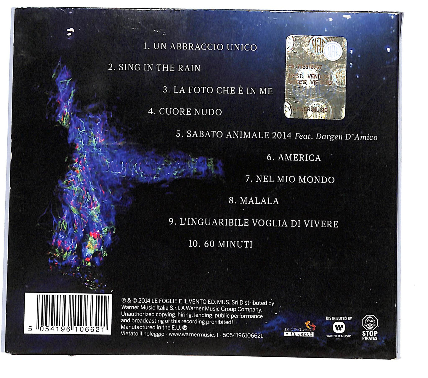 EBOND Ron - Un Abbraccio Unico DIGIPACK CD CD120628