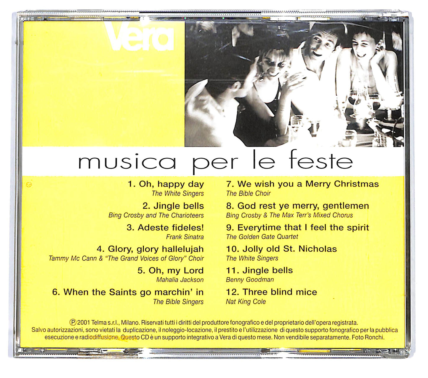 EBOND Musica per le Feste CD CD120649